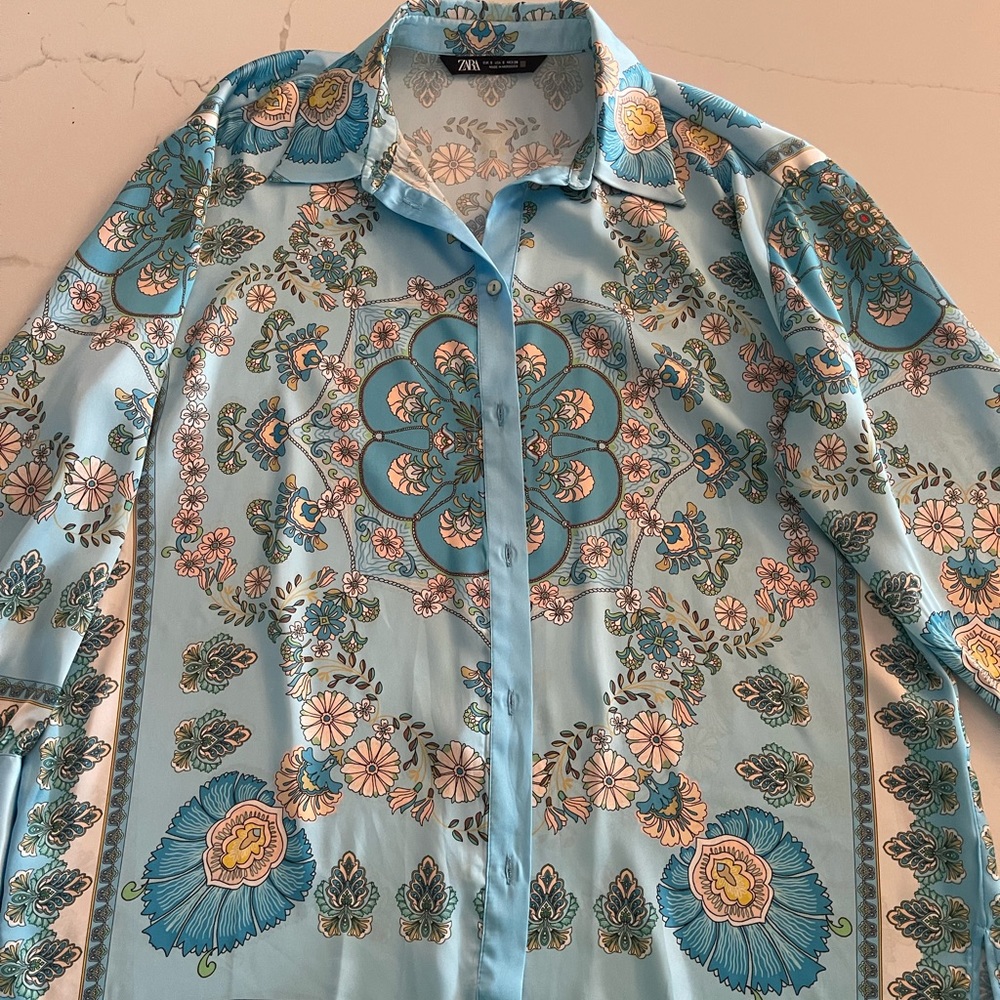 Zara blouse